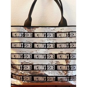 ✨SOLD✨ Victoria’s Secret Bling Tote